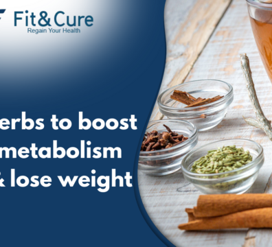 Herbs to boost metabolism & lose weight