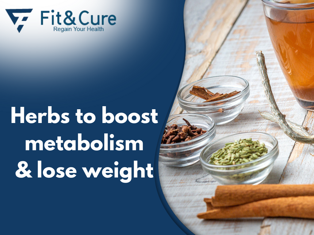Herbs-to-boost-metabolism-lose-weight-FitandCure
