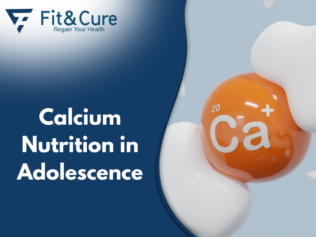Calcium Nutrition in Adolescence