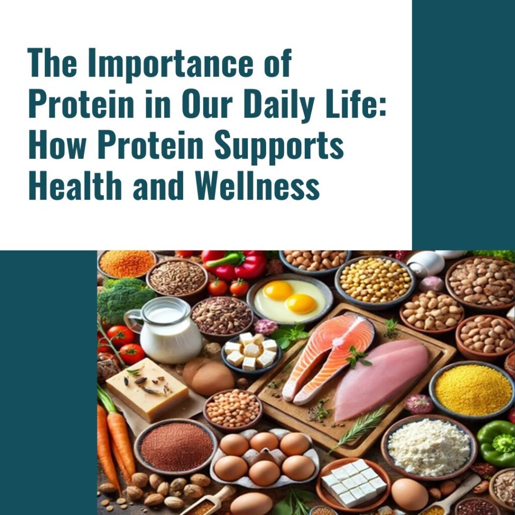 The Importance of Protein in Our Daily Life How Protein Supports Health and Wellness