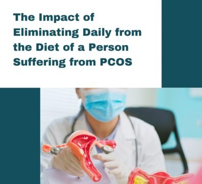 The impact of eliminating dairy from the diet of a person suffering from PCOS