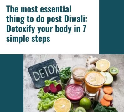 The most essential thing to do post Diwali: Detoxify your body in 7 simple steps