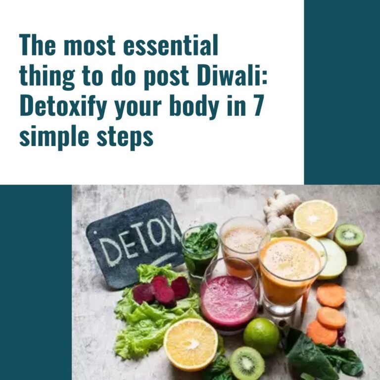 The most essential thing to do post Diwali: Detoxify your body in 7 simple steps